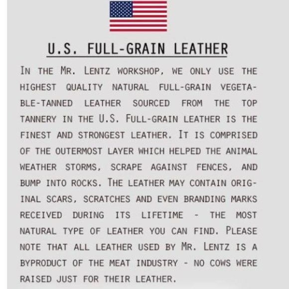 Mr. Lentz Slim Phone Purse in Black Full-Grain Leather with added Wristlet strap - Picture 7 of 9